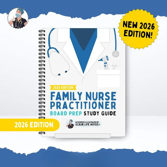 New 2026 Family Practitioner Board Prep Study Guide